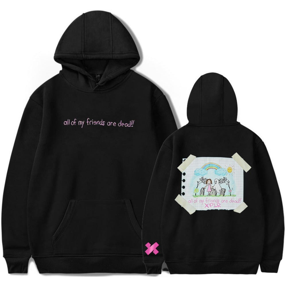 Xplr Sam and Colby Merch Graveyard Hoodies Unisex Hooded Swe