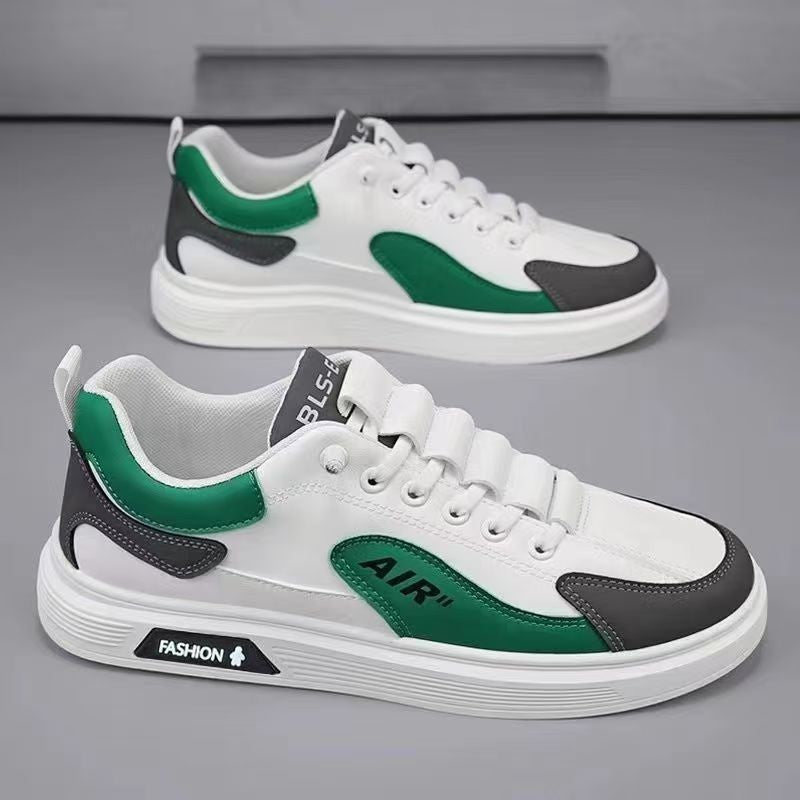 New Men's Easiest for Match Trendy Sneakers Single Cotton Slip-On Running Shoes Business Lightweight Cross-Border Breathable Casual Shoes