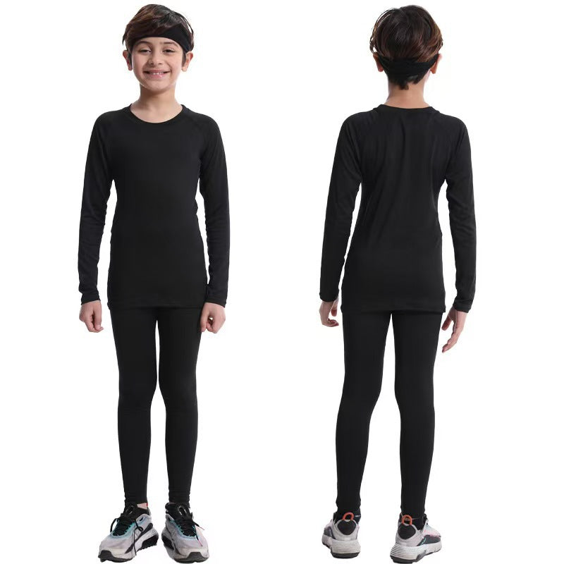 Children's Leggings Training Clothes Quick-drying suit Students Basketball Football Running Fitness Kids Sports Leggings