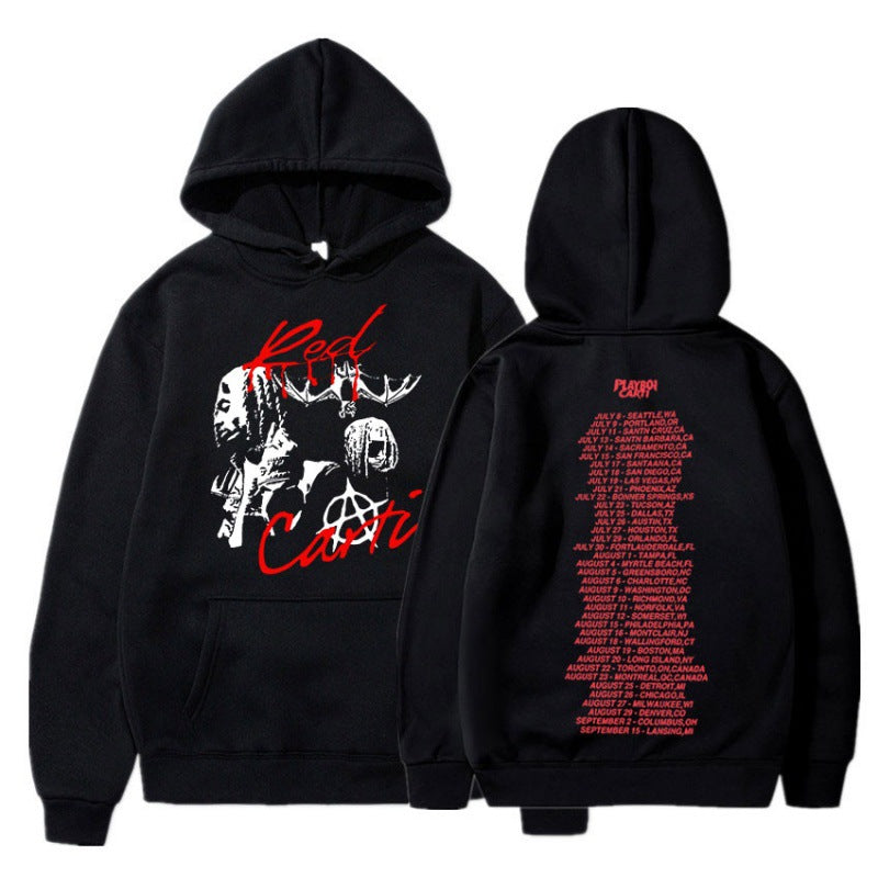 [Cross-border European Code] Rapper Playboi Carti Hoody Music Album Hoodie
