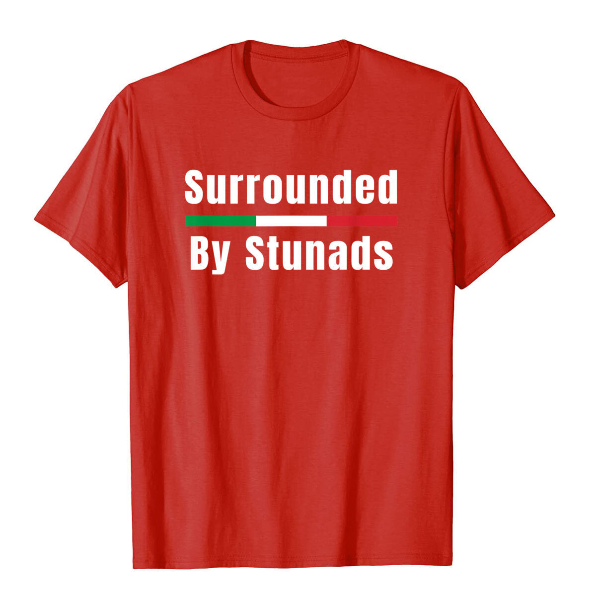 Round-Neck Short-Sleeve T-Shirts, Funny Pure Cotton, Independent Station, Trendy Women's Style