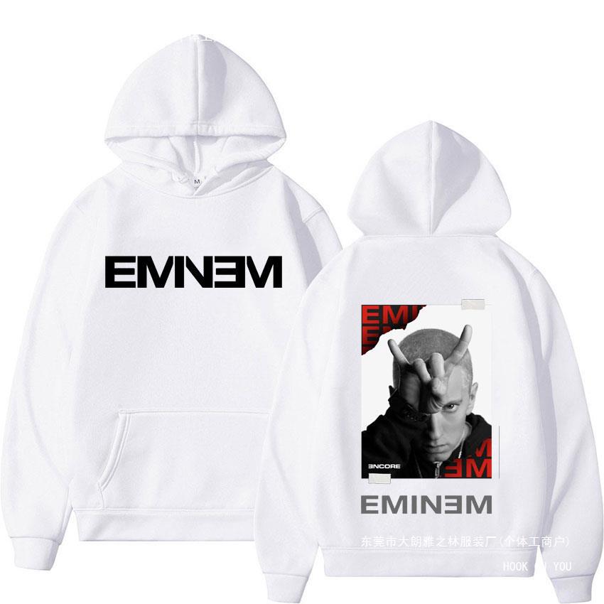 Rapper Eminem Music Album Hoodies World Tour Graphic Hoodie