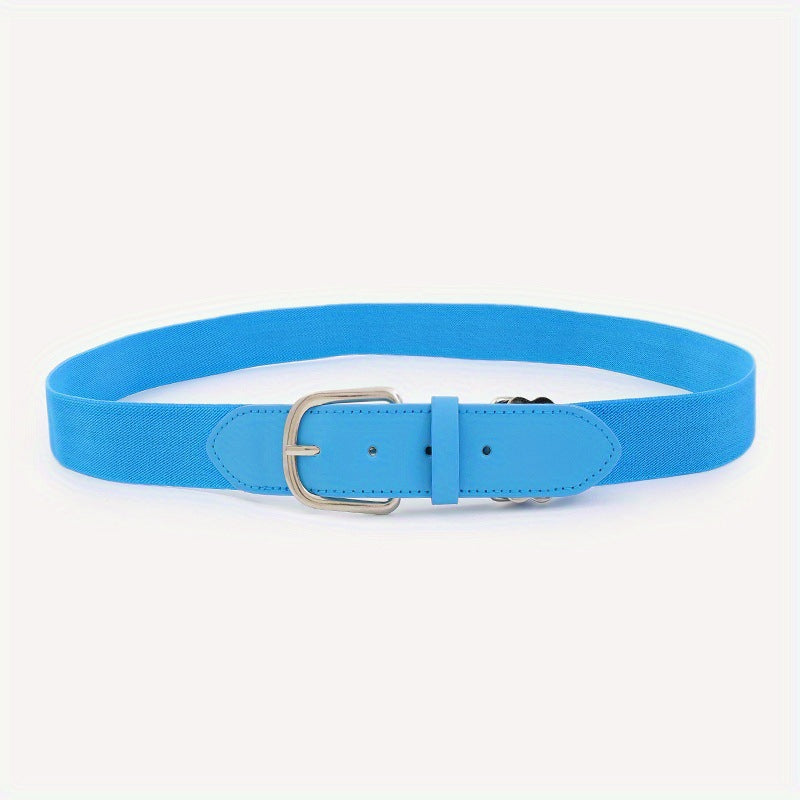 Baseball belt student elastic elastic belt belt outdoor sports baseball belt
