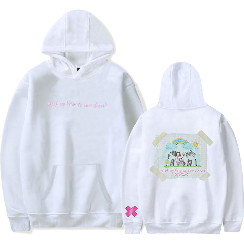 Xplr Sam and Colby Merch Graveyard Hoodies Unisex Hooded Swe
