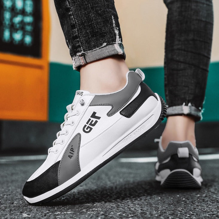 Men's Shoes, Breathable and Versatile Casual Sneakers, Running Sneakers, Forrest Gump Slip-On Shoes, Men's Casual Shoes