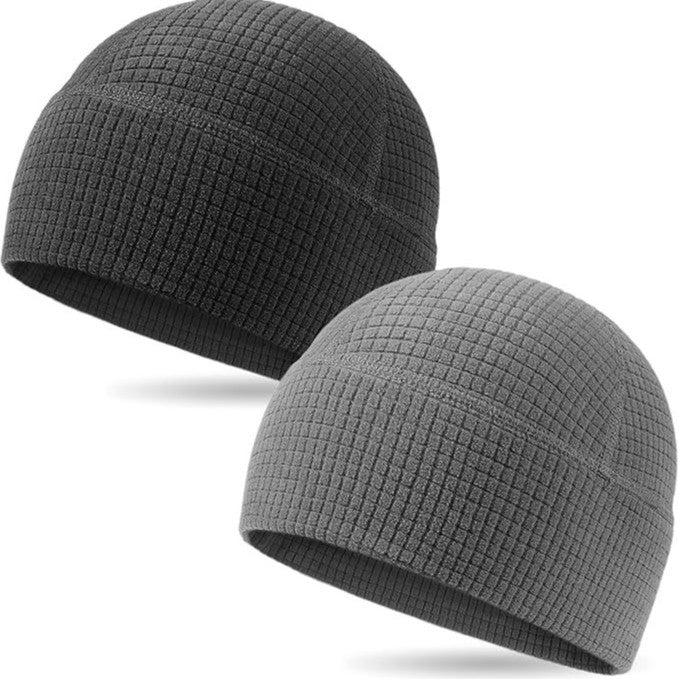 Amazon Temu Cross-Border Autumn and Winter Men's and Women's Outdoor Tactical Fleece Hats Sports Cold-Proof and Warm Ski Running Hats