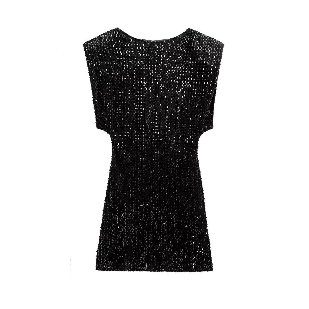 Cross-Border European and American Style Sequin Velvet Dress 9565976 Fairy Spirit