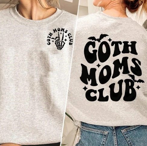 Fashionable Long-Sleeved Sweatshirt for Women 2024 Autumn and Winter New Loose Ins Popular Sweatshirt Letter Printed Round Neck Sweatshirt for Women