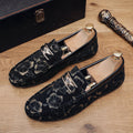 Spring New Men's Loafers Low-top Legs Men's Casual Shoes Fashionable All-match Loafers Slip-on