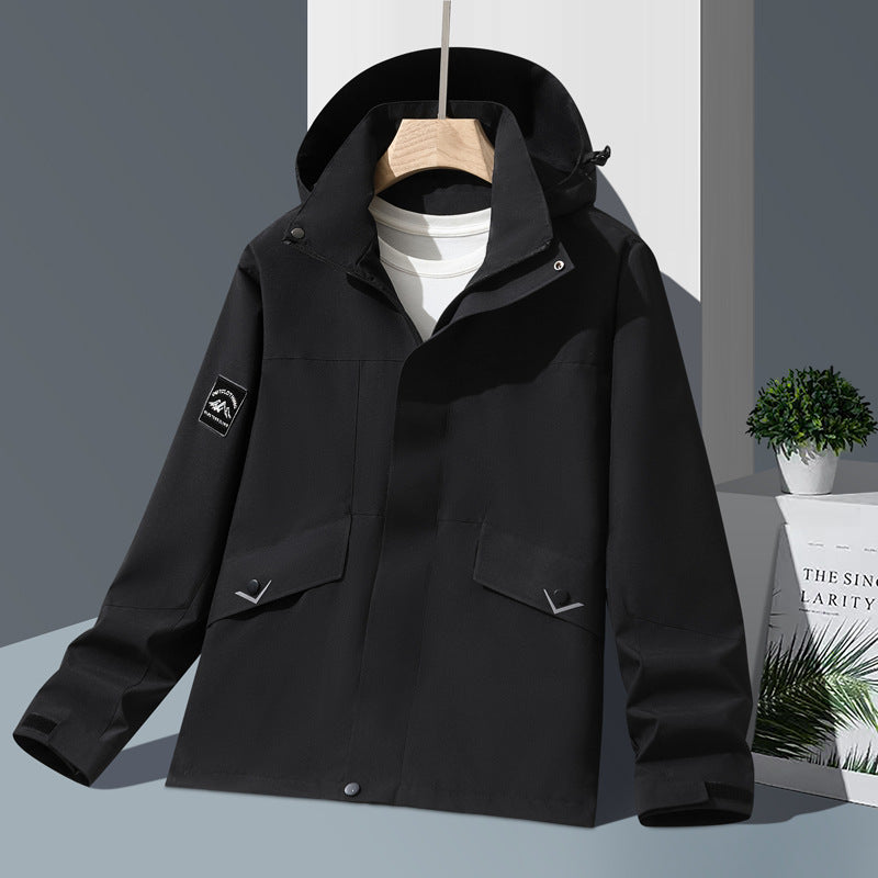 New Couple Jacket Men's and Women's Casual Jacket Outdoor Spring and Autumn Mountaineering Jacket Outdoor Couple's Jacket