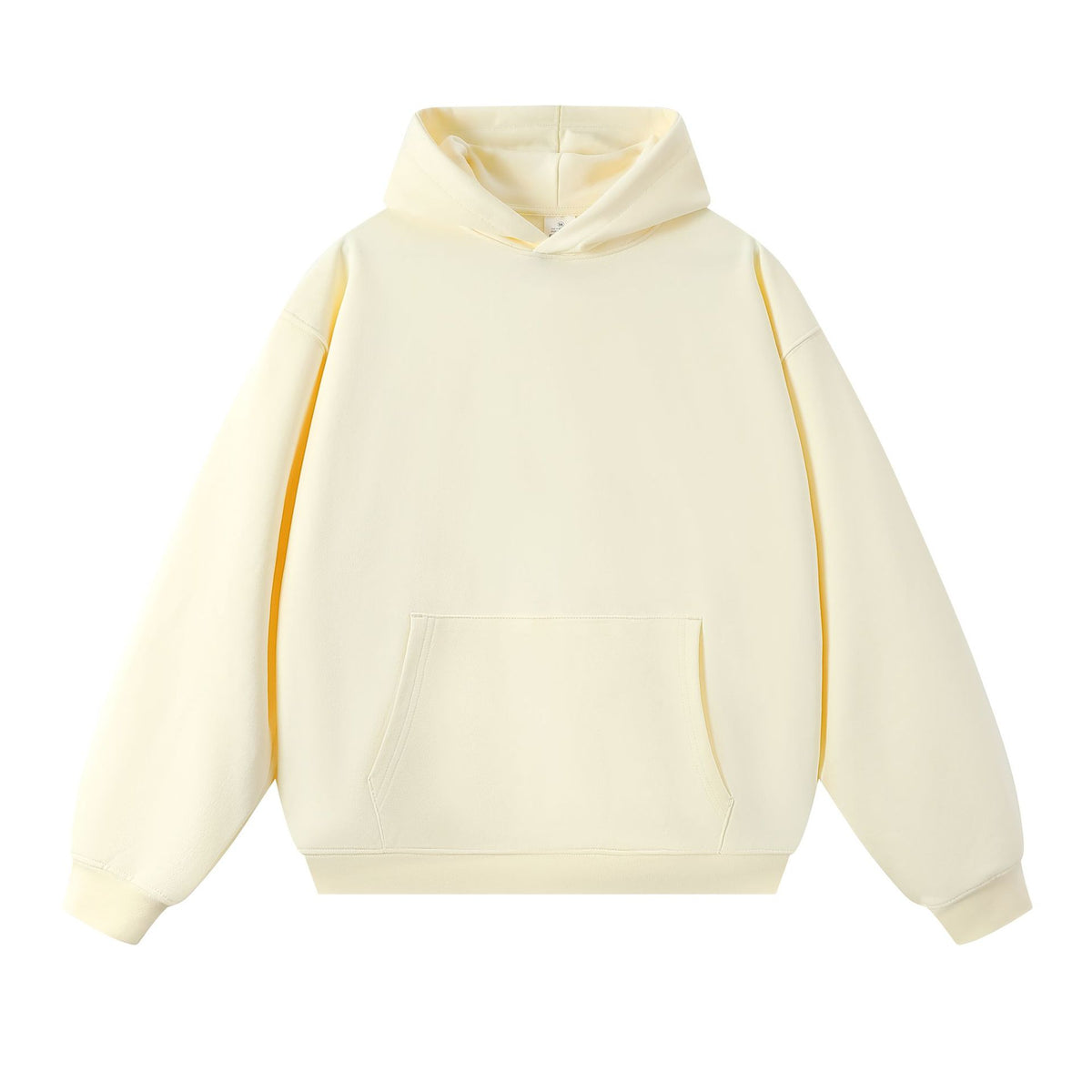 New Style Couple's Loose-Fitting Round-Neck Hooded Sweatshirt, Long-Sleeved Sweatshirt, Heavyweight Pure Cotton 400g Hoodie with Printed Logo