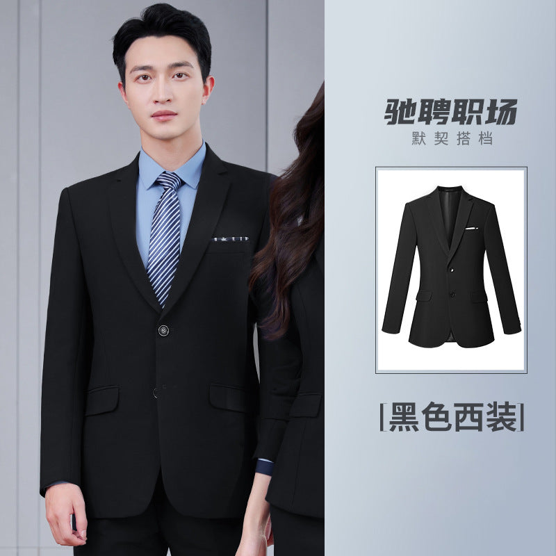 Toni Suit Self-Designed Factory Professional Attire Men's and Women's Suits Professional Attire Temperament Formal Wear Cross-Border Formal Wear Wholesale Dropshipping