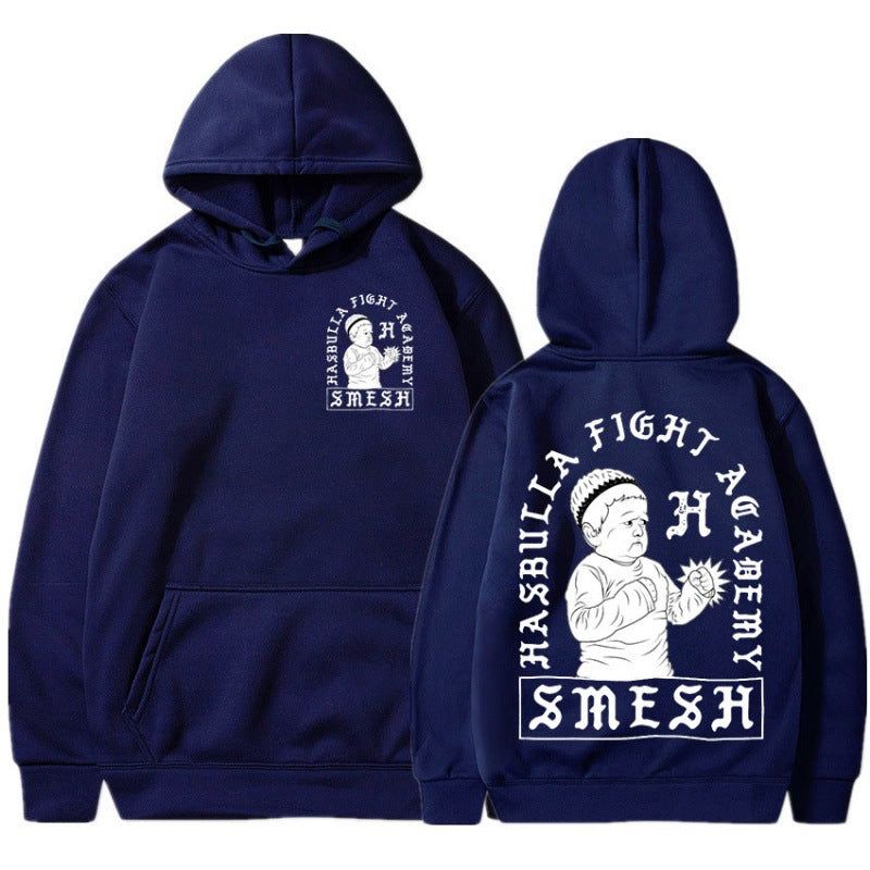 [Cross-border European Code] Classic Hasbulla Fighting Meme felpa Hoodie