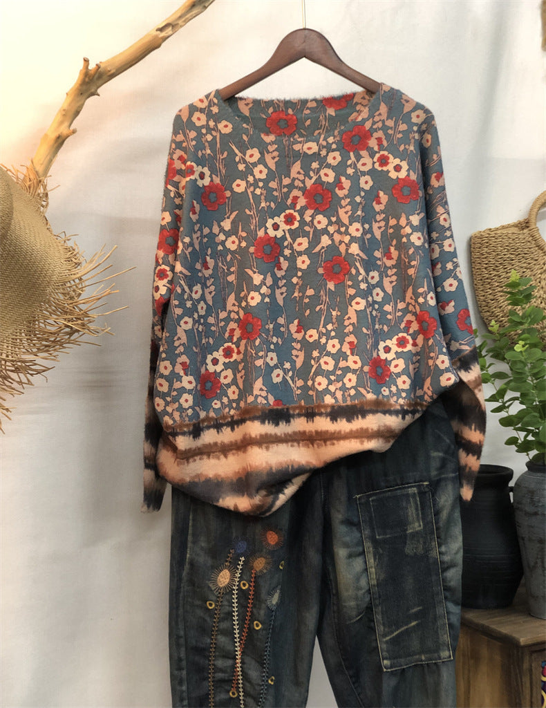 Autumn and Winter New Pullover Sweaters, Girly Style Sweaters, Outer Wear Sweaters, Slimming Internet Celebrity Tops, Women's Sweaters Wholesale