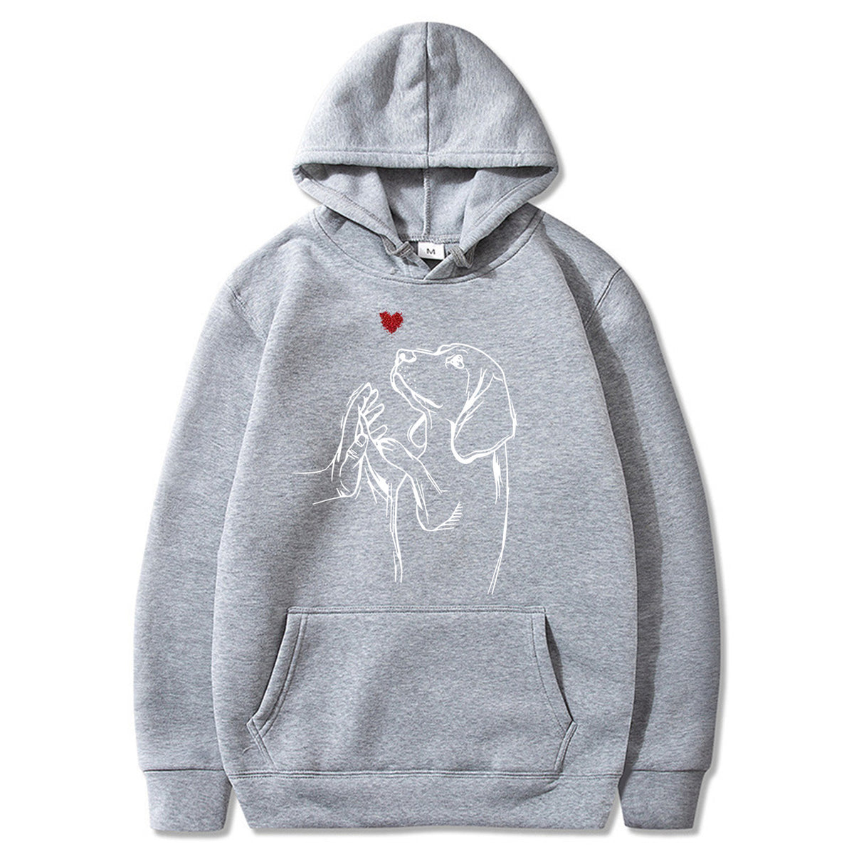 2024 Men's and Women's New Women's Printed Long Sleeve Hoodie Sweatshirt