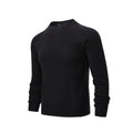 MADEEXTREME Spring/Summer Pit Knitted Slim-Fit Cut Slack Crewneck Knitted Sweater Base Sweater for Men and Women