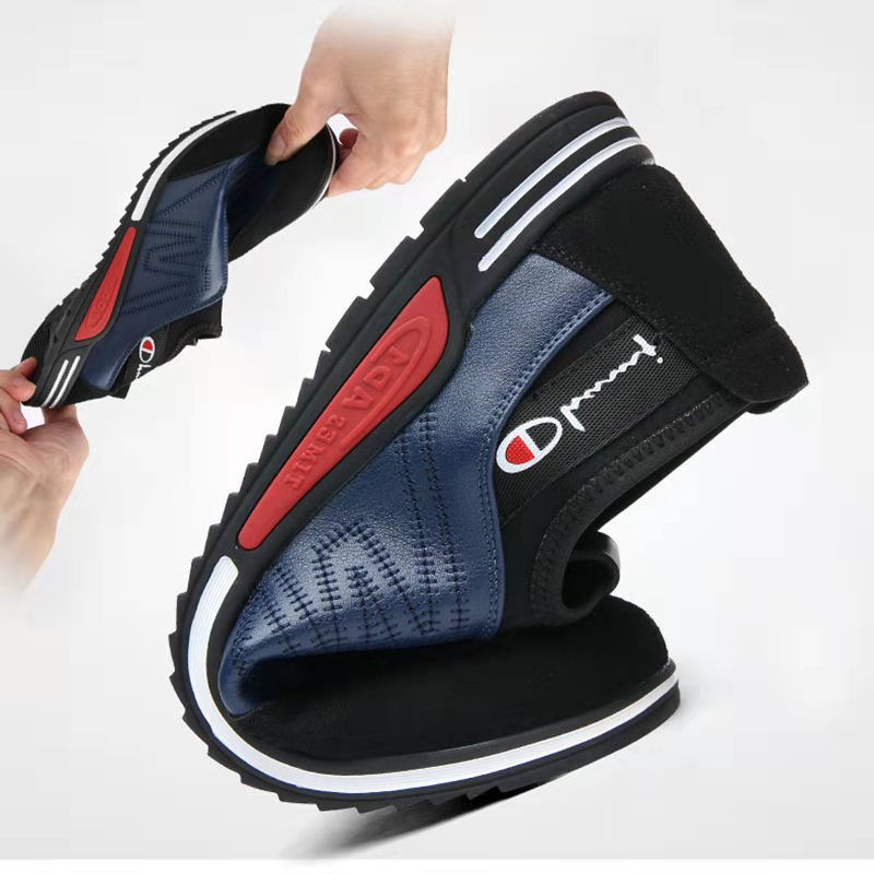 Autumn 2022 new men's casual sneakers pedal breathable Men's shoes Joker shoes men's a generation of hair