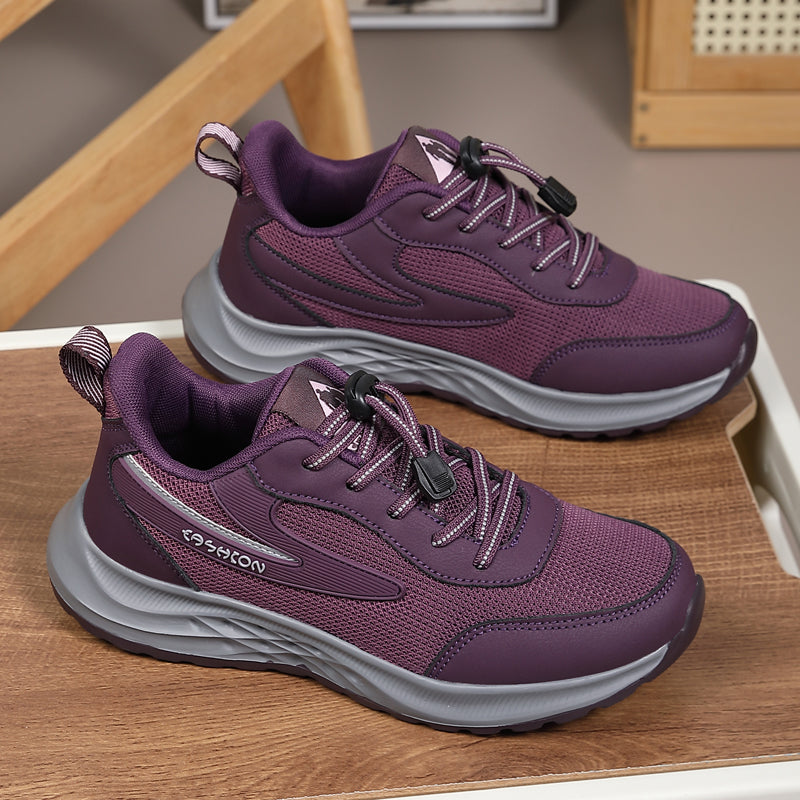 Elderly Women's Shoes Spring New Soft-Soled Mother's Shoes Middle-Aged and Elderly Walking Dad's Sports Shoes