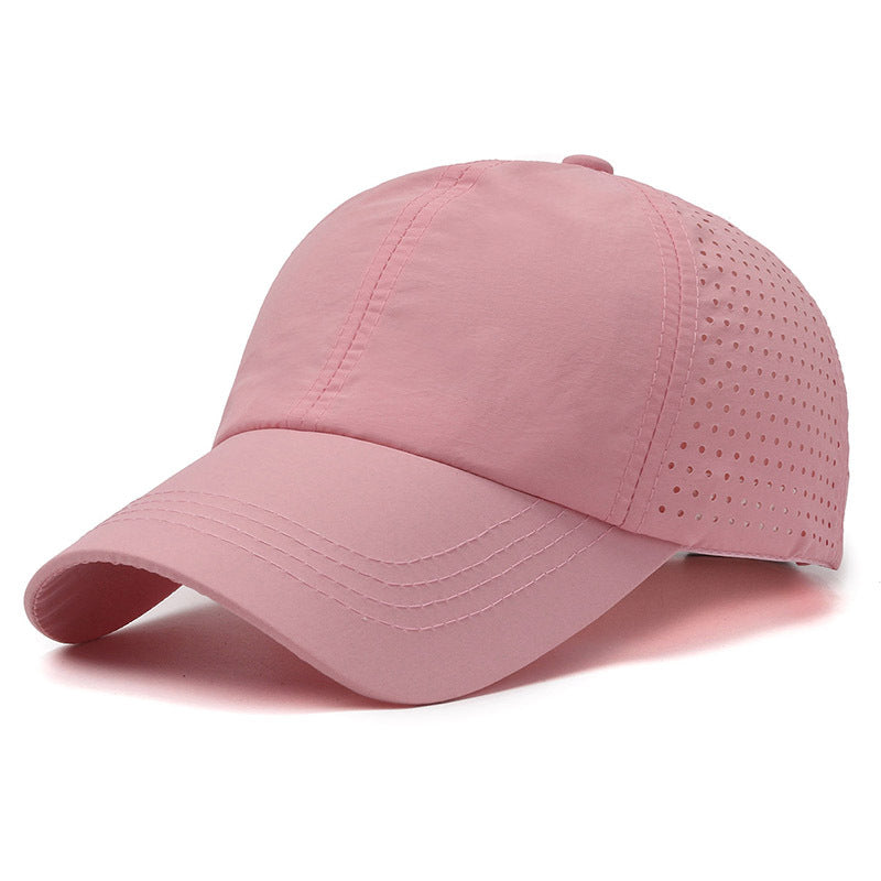 Hats for Men and Women, Quick-Drying Thin Summer Light Plate Baseball Caps, Outdoor Sunshade Hats, Breathable and Fashionable Peaked Caps