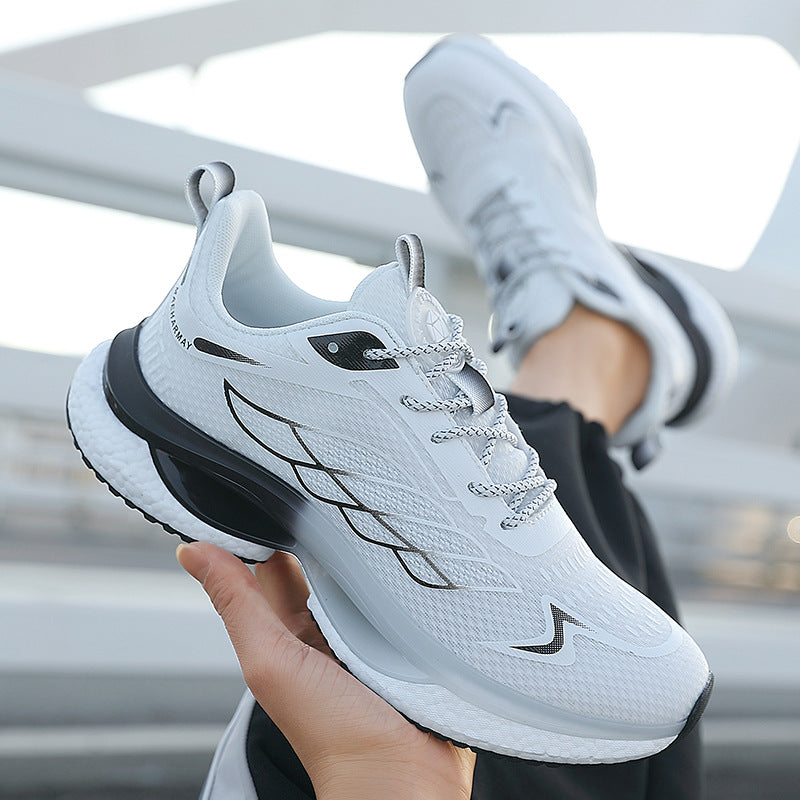 Men's Trendy Cross-Border Popcorn High-Quality Lightweight Jinjiang Cold-Stick Sports Shoes Breathable Men's and Women's Sneakers