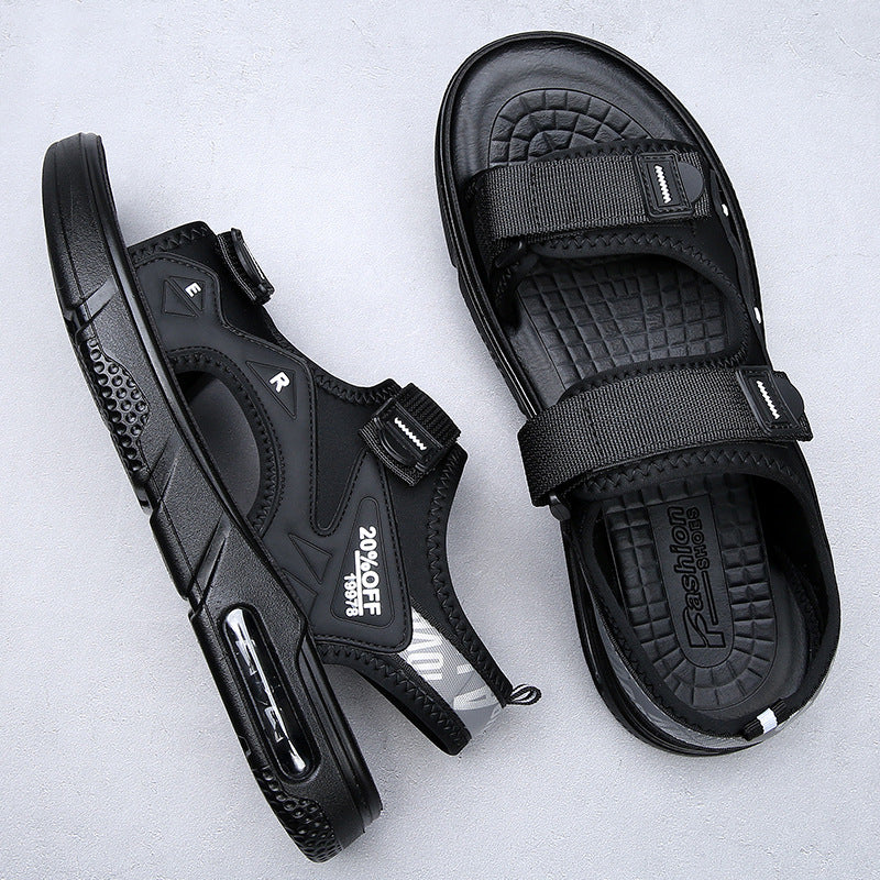 Sandals Men's Summer New Casual Sports Beach Outdoor Wear Summer Breathable Outdoor Vietnam Fashionable Non-slip Sandals