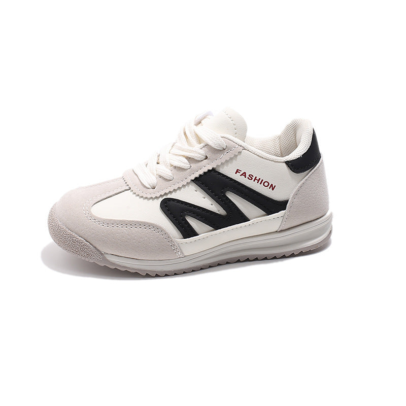 Children's Sports Shoes 2026 Spring New Korean Style Casual Running Shoes for Boys and Girls, Single Shoes, Kids' Shoes, Wholesale