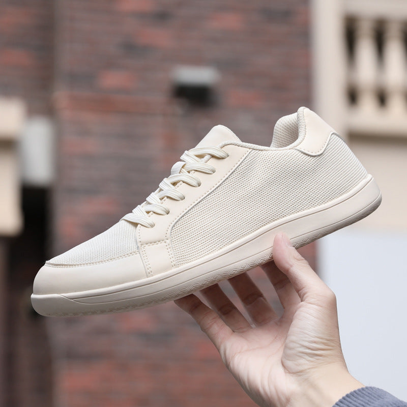 Cross-Border Large Size Men's Casual Breathable Barefoot Wide-Toe Shoes for Couples Outdoor Cycling and Running Lightweight Sports Shoes Wholesale