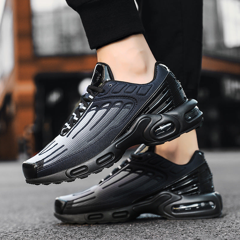 Korean Trendy  Sports Shoes Outdoor Breathable Sports Shoes Student Fashion Men's Shoes Soft Sole Large Size Lovers Shoes Women