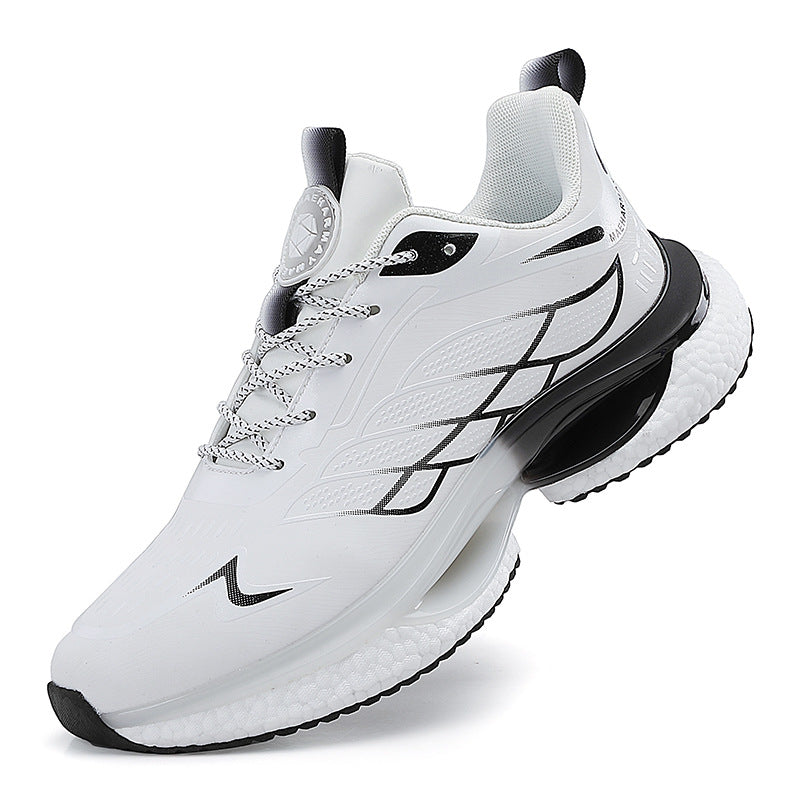 Men's Trendy Cross-Border Popcorn High-Quality Lightweight Jinjiang Cold-Stick Sports Shoes Breathable Men's and Women's Sneakers
