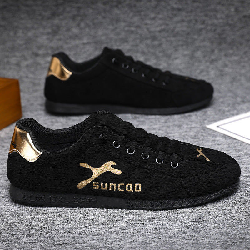 New Popular Sports Shoes for Men, Casual and Versatile, High-End Men's Sneakers, Summer Running, Shock-Absorbing, Wear-Resistant and Durable