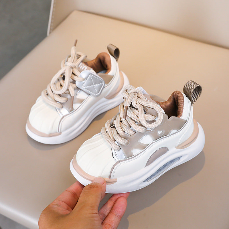 Boys' Sneakers, Soft-Soled Kidsren's Sports Shoes, Spring and Autum New Kidsren's Sports Shoes, Lightweight and Versatile Girls' Casual Shoes