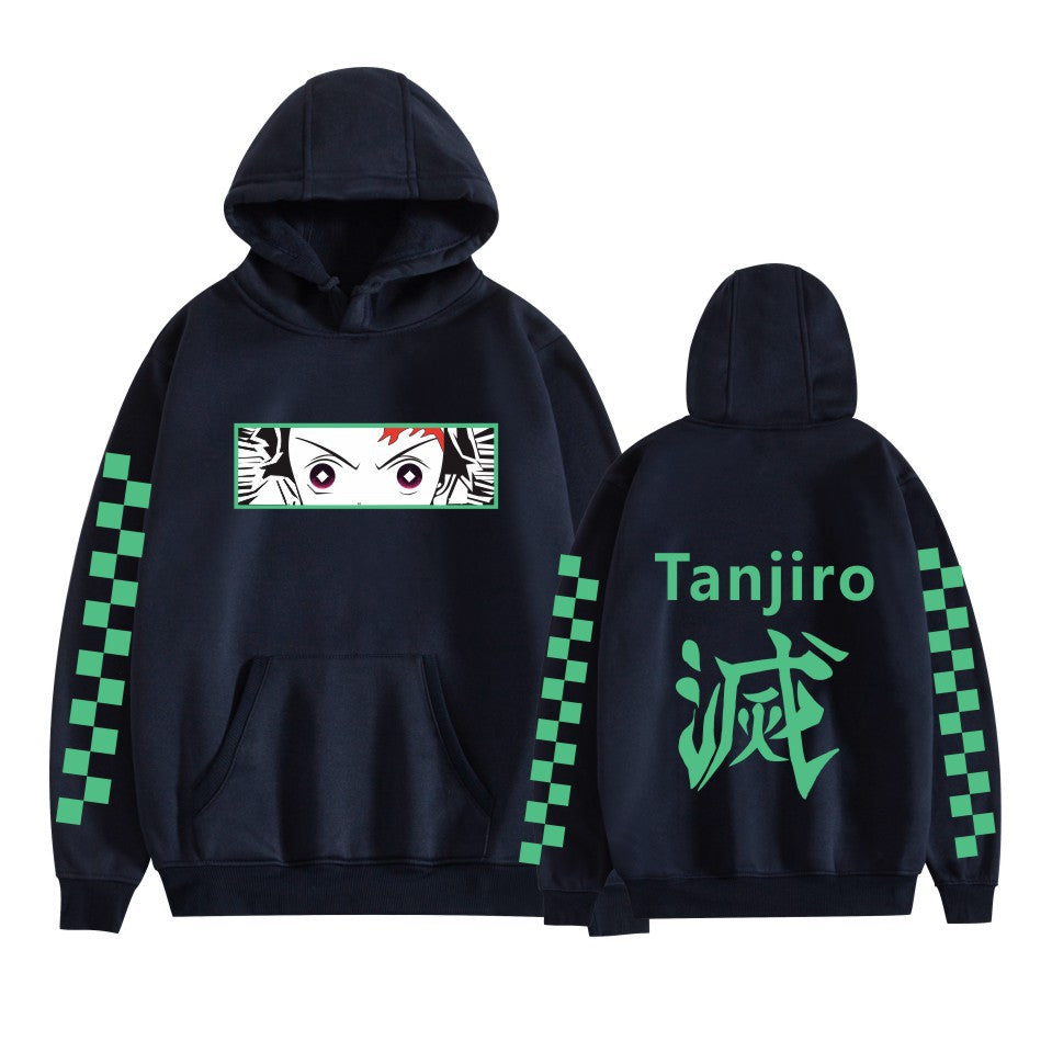 Sun Man Cartoon Animation Series Surrounding hoodie with Hoodies and Ghost Extermination Blade Full-time Hunter Loose Cross-border hoodie