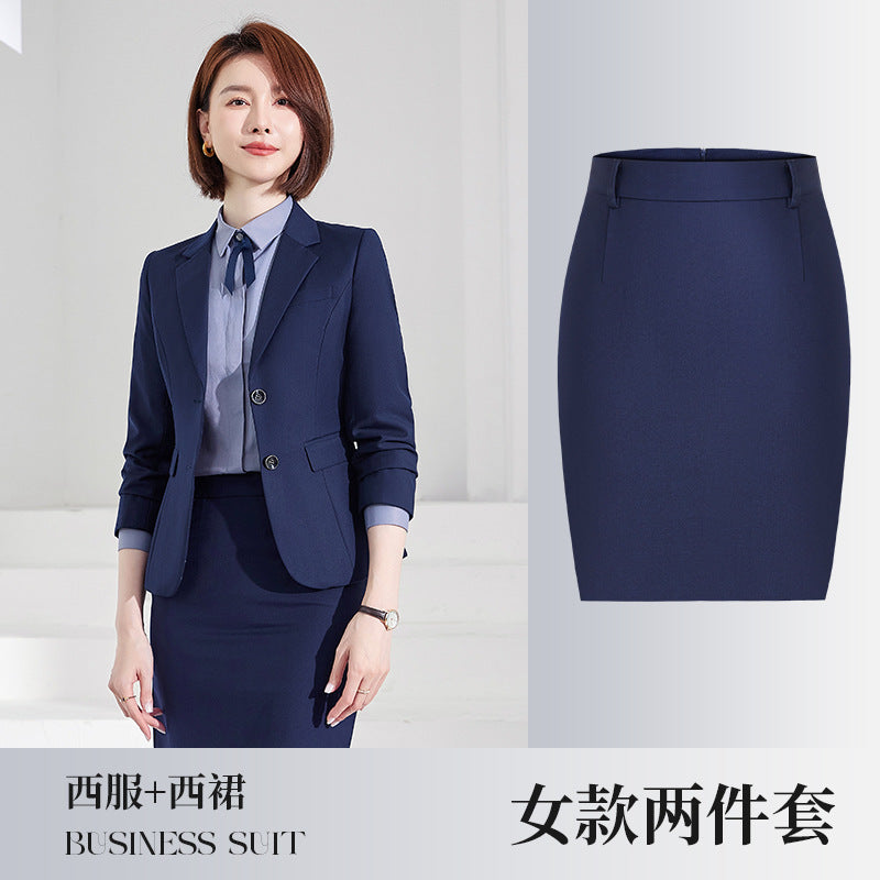 Men's Suit suit Men's Business Professional Dress Salesman Work Clothes Casual Suit Pants Men's and Women's
