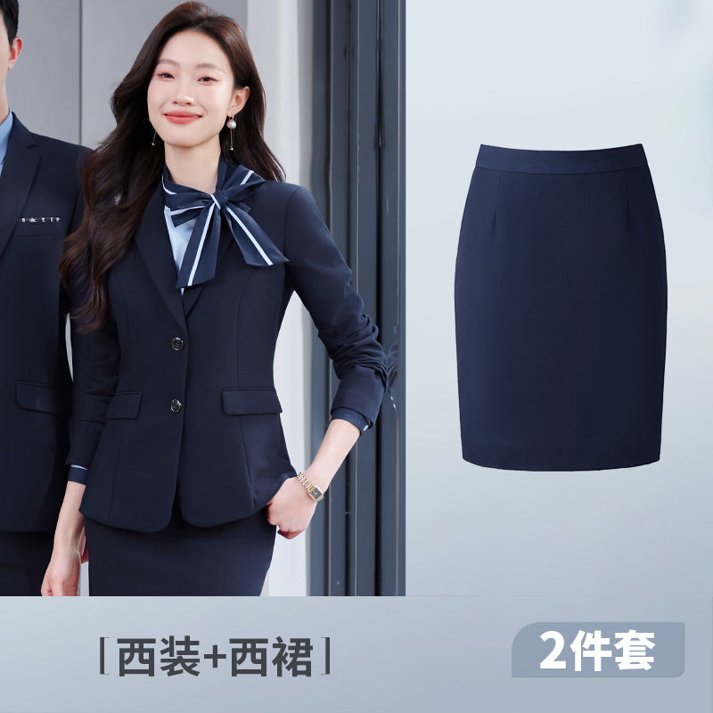 Toni Suit Self-Designed Factory Professional Attire Men's and Women's Suits Professional Attire Temperament Formal Wear Cross-Border Formal Wear Wholesale Dropshipping