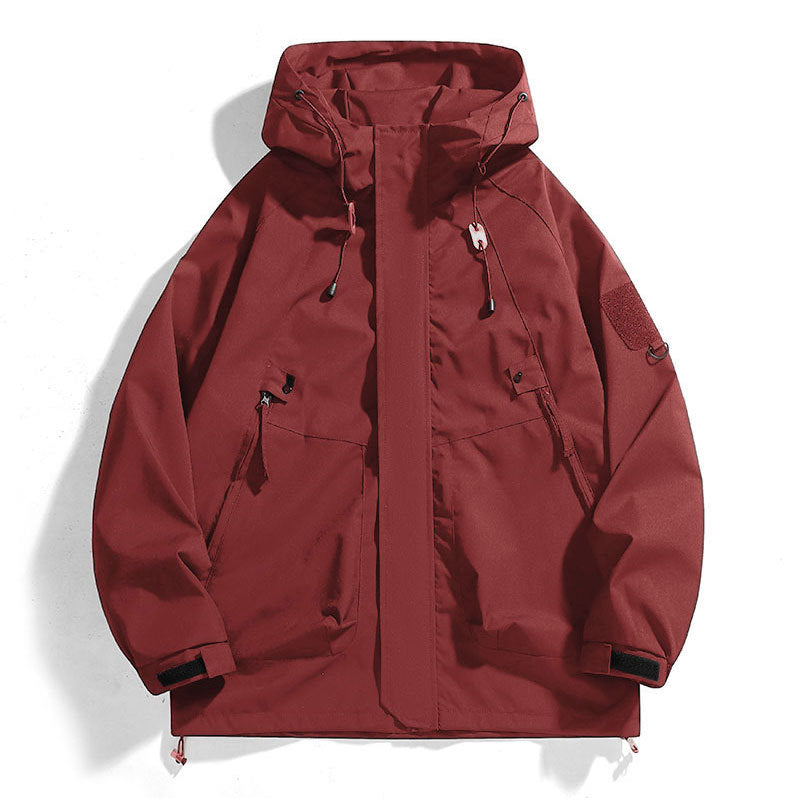 Men's Spring and Autumn Jackets, New Style Outdoor Waterproof Autumn Jackets, Unisex Jackets, Men's Jackets Wholesale