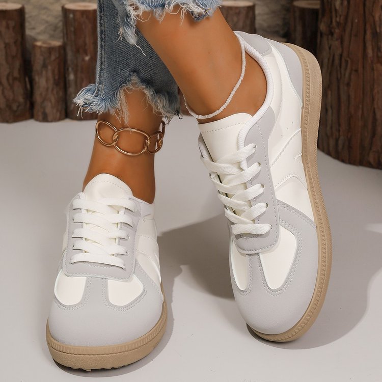 2025 New Casual Sports Versatile Trendy Women's Shoes Foreign Trade Cross-Border Women's Shoes Factory Direct Sales Available for Wholesale