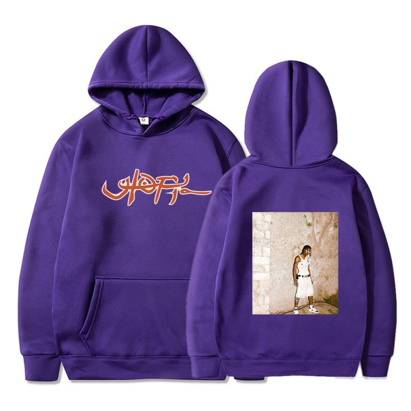 [Cross-border European Code] Y2K Utopia Travis Hoodies For Men Hooded