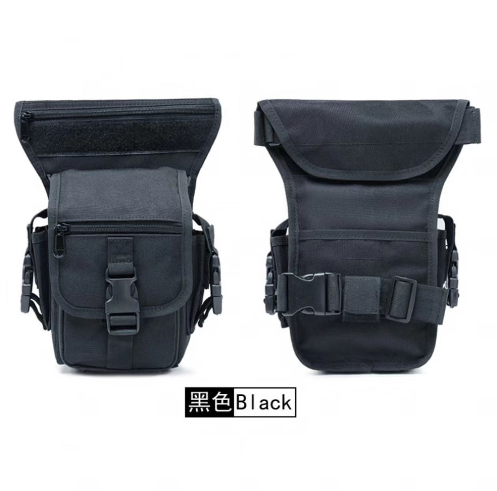 Cycling Outdoor Equipment Bag Luya Fishing Leg Bag Tactical Storage Security Adventure Rescue Waist Bag Multi-Layer Equipment Bag