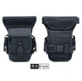 Cycling Outdoor Equipment Bag Luya Fishing Leg Bag Tactical Storage Security Adventure Rescue Waist Bag Multi-Layer Equipment Bag