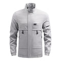 Men's coat spring and autumn and winter 2021 new Korean fashion casual autumn plus size clothes handsome jacket men