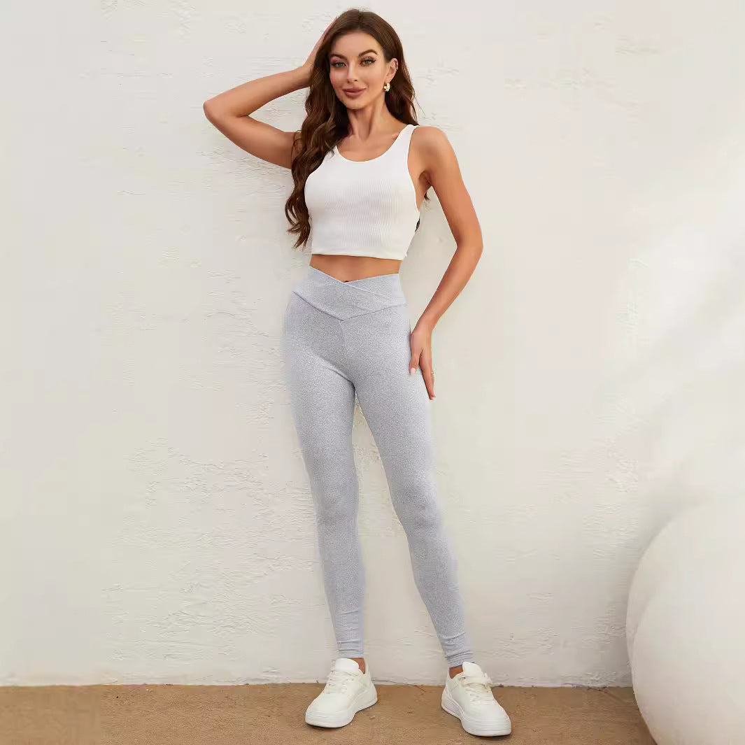 Women's gray trousers