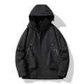 Jacket for Autumn and Winter, 25 Styles of Warm Coats, Windproof and Waterproof Outdoor Jackets, Detachable Two-Piece Set, Couple's Hiking Clothing