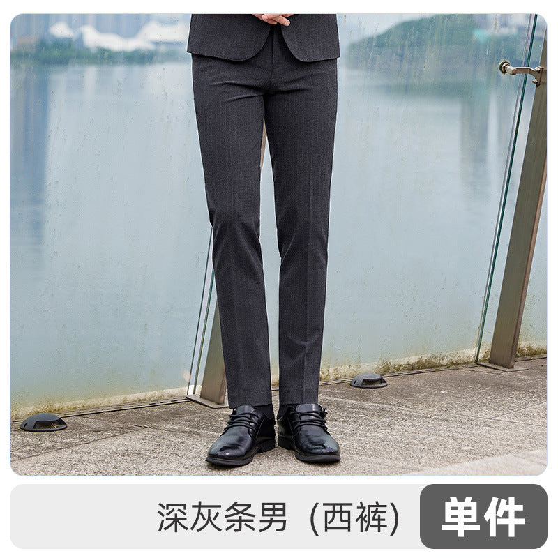Autumn and winter new men's and women's same style business attire 4S shop business suit suit slim temperament hotel formal overalls