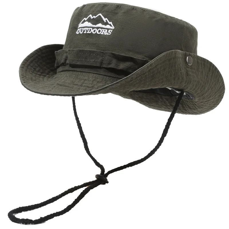 Camping and Hiking Hats for Men and Women with Small Head Circumference, Sun Hats for Summer, Face-Covering Sun Hats, Western Cowboy Hats with Large Brim