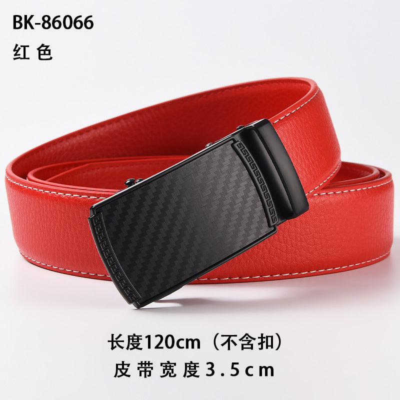 Cross-border foreign trade explosions men's belt Europe and the United States business belt casual men's belt in stock wholesale a generation of hair