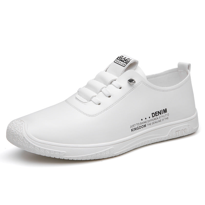 2026 New Casual Men's Shoes, Breathable Trendy Loafers, Slip-On Loafers, Soft-Soled White Shoes, Direct Sales from the Manufacturer