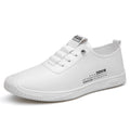 2026 New Casual Men's Shoes, Breathable Trendy Loafers, Slip-On Loafers, Soft-Soled White Shoes, Direct Sales from the Manufacturer