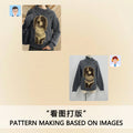 Autumn and Winter European and American Cross-Border Women's Clothing Amazon New Round Neck Loose Versatile Knitted Pullover Sweater for Lazy Women
