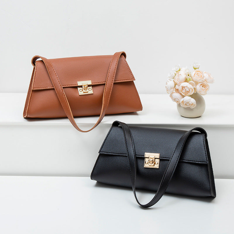 Fashion Creative Baguette Bag for Women 2025 New Handbag This Year's Popular Shoulder Bag Armpit Bag