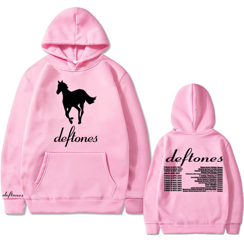 [Cross-border European Code] Deftones Hoodie Funny Retro y2k Vintage Hoodies
